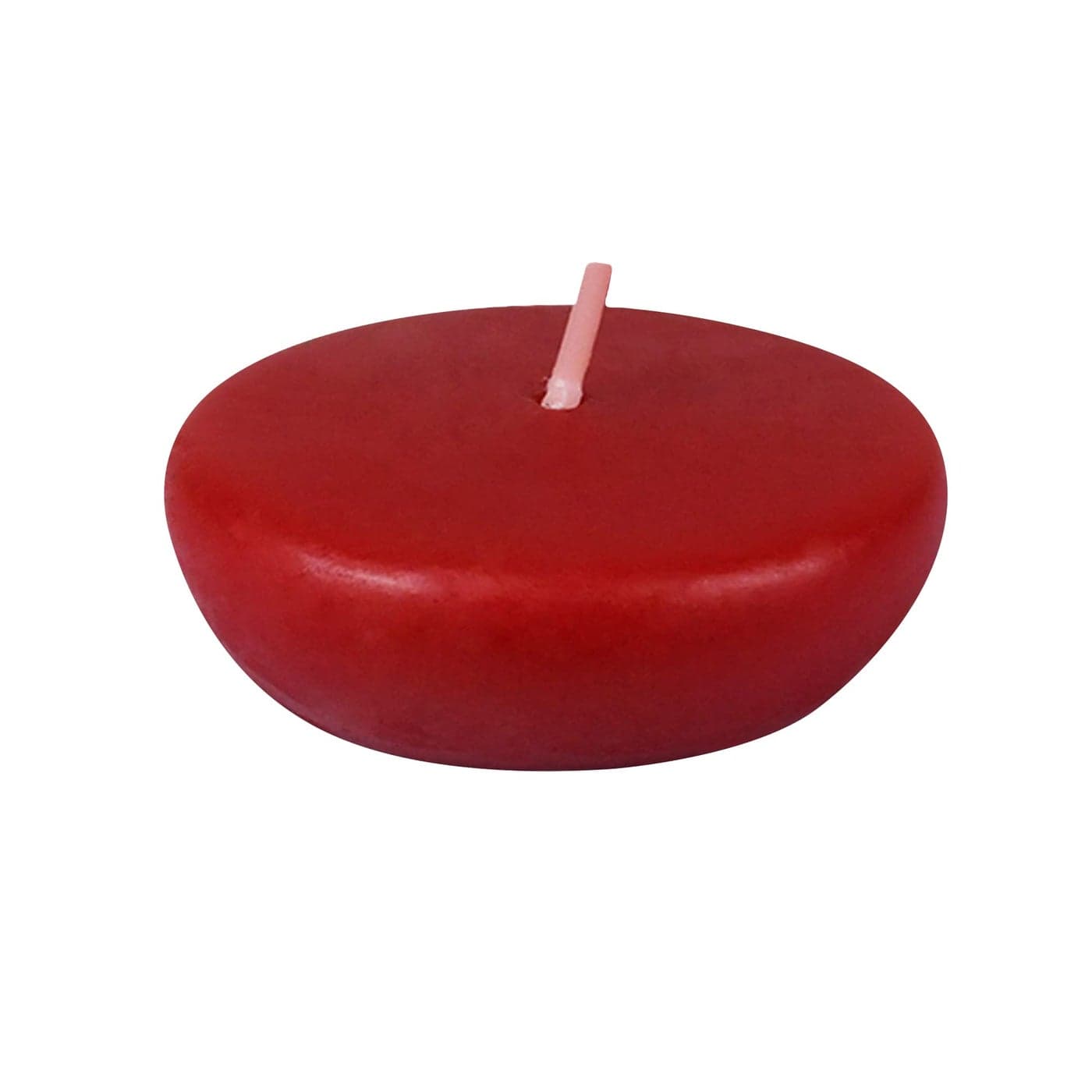 Zest Candle 24Piece Floating Candles 225Inch Red