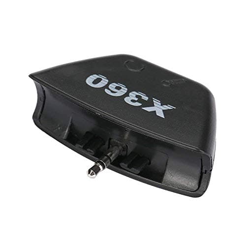 Sudroid 35mm Headset Mic Adapter for Xbox 360 Controller Black