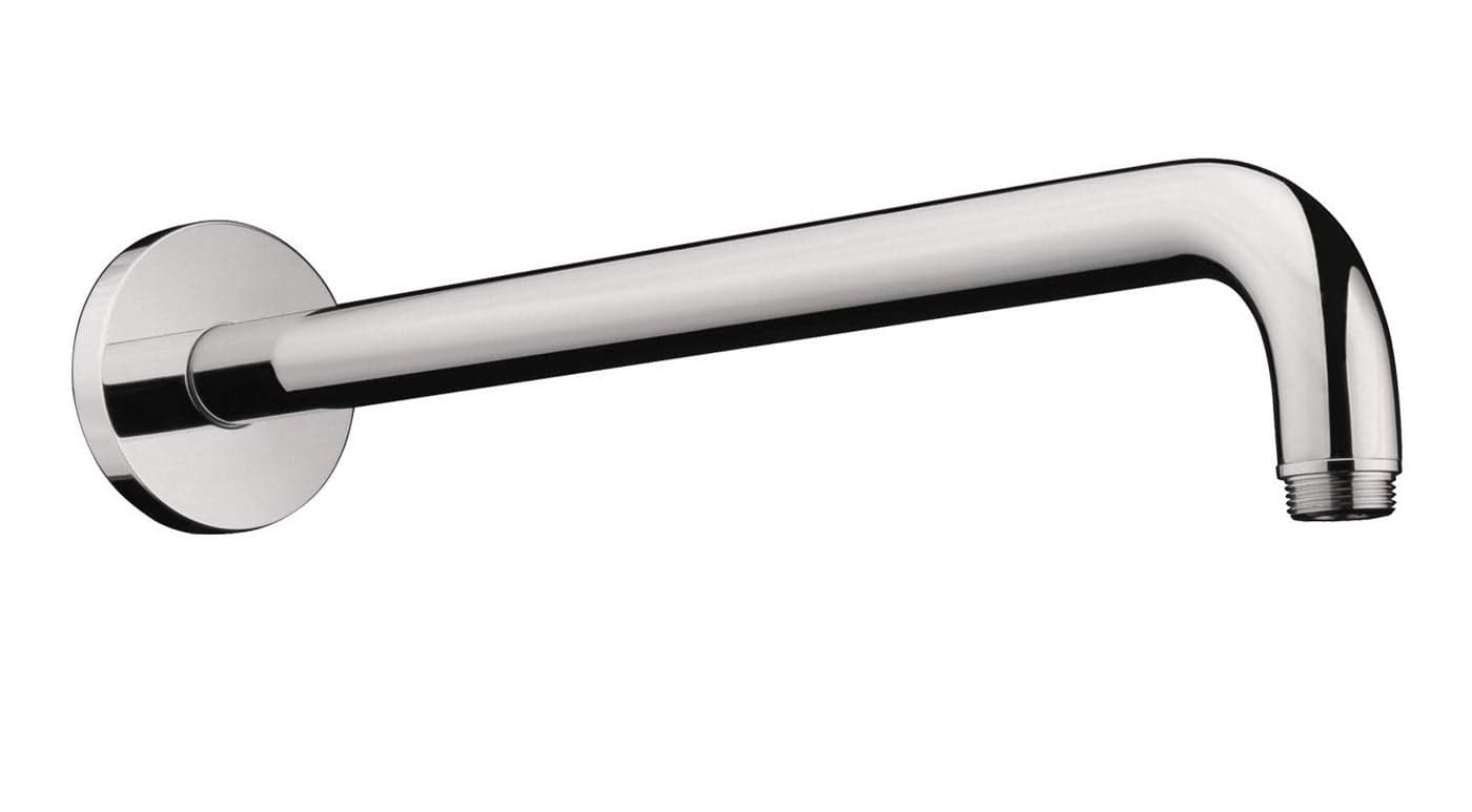 hansgrohe Raindance 9 Replacement Modern Rain Showerarm in Chrome 27422001 for Wall Mount Showerhead products