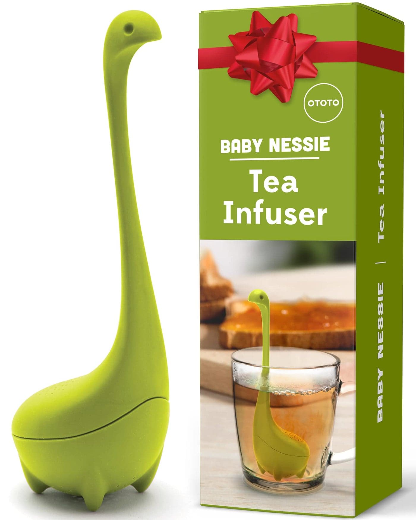 OTOTO Cute Tea Infuser Loose Leaf Tea Steeper Tea Accessories Tea Diffusers for Loose Leaf Tea Tea Strainers Cute Gifts Tea Gift Set Kitchen Gifts Cooking Gadgets