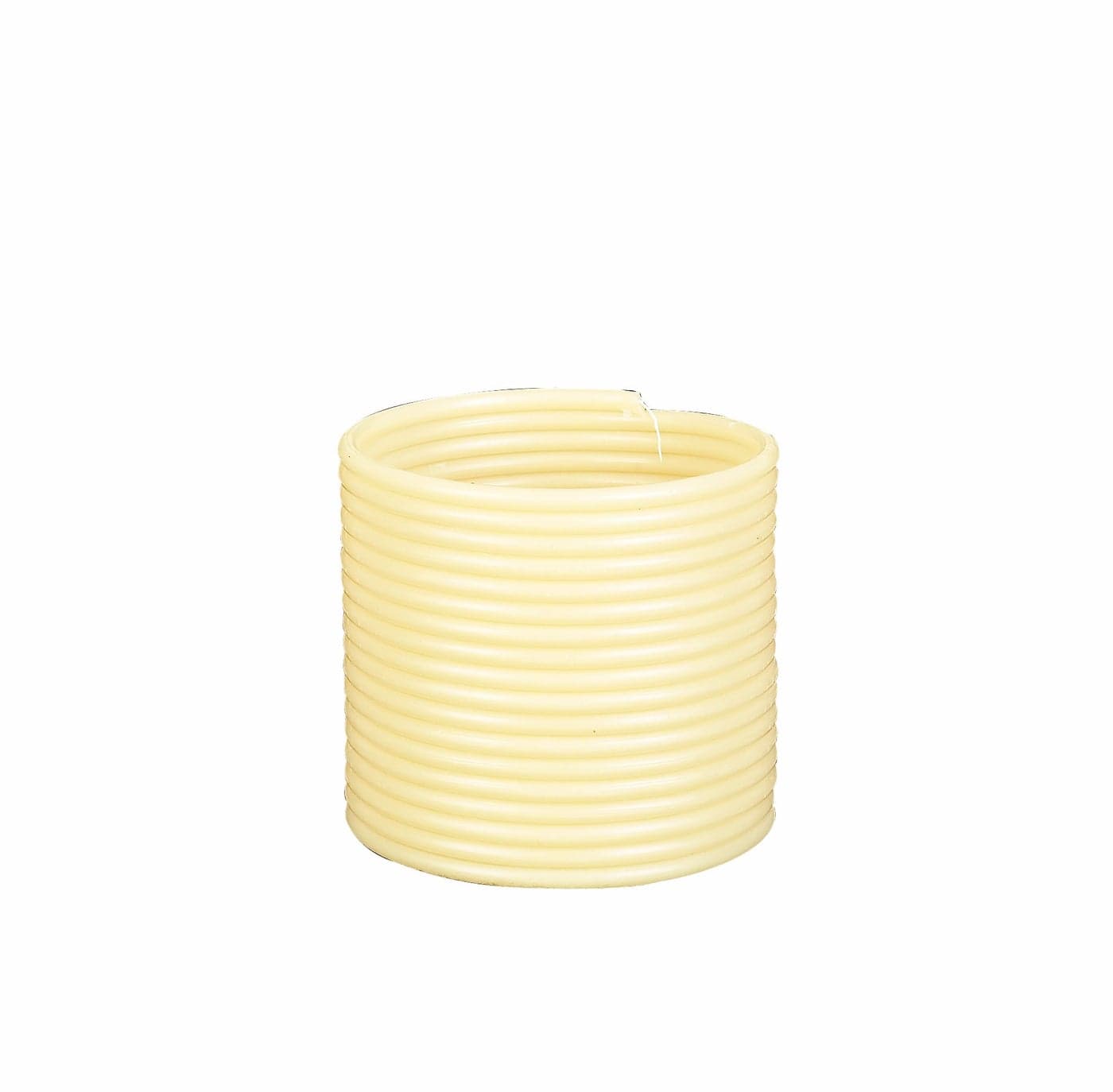 Candle by the Hour 144Hour Refill Ecofriendly Natural Beeswax with Cotton WickYellow