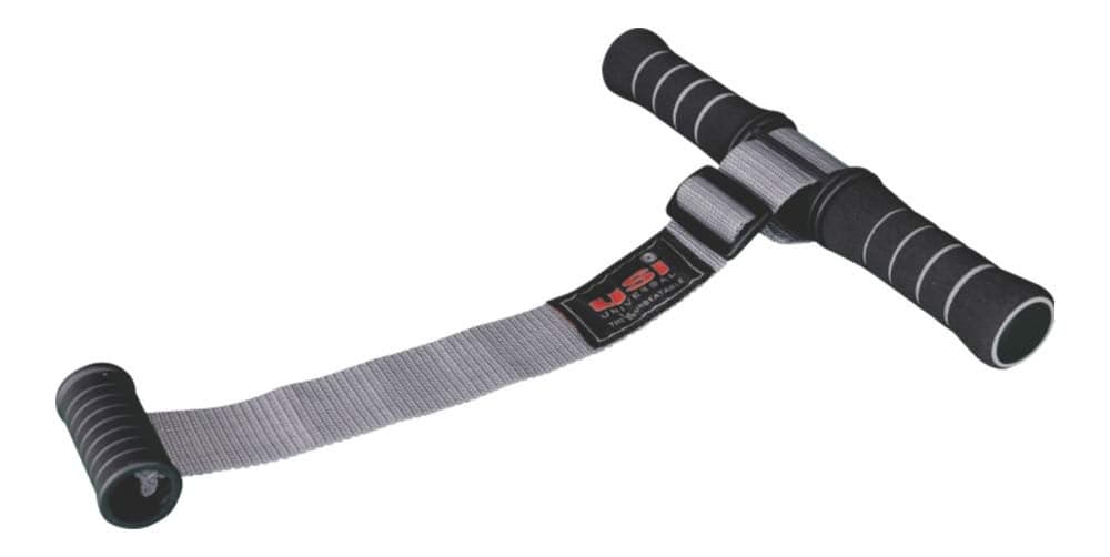 USI Universal 800DS DOOR SIT UP SUPPORT Adjustable length Supports leg raises also