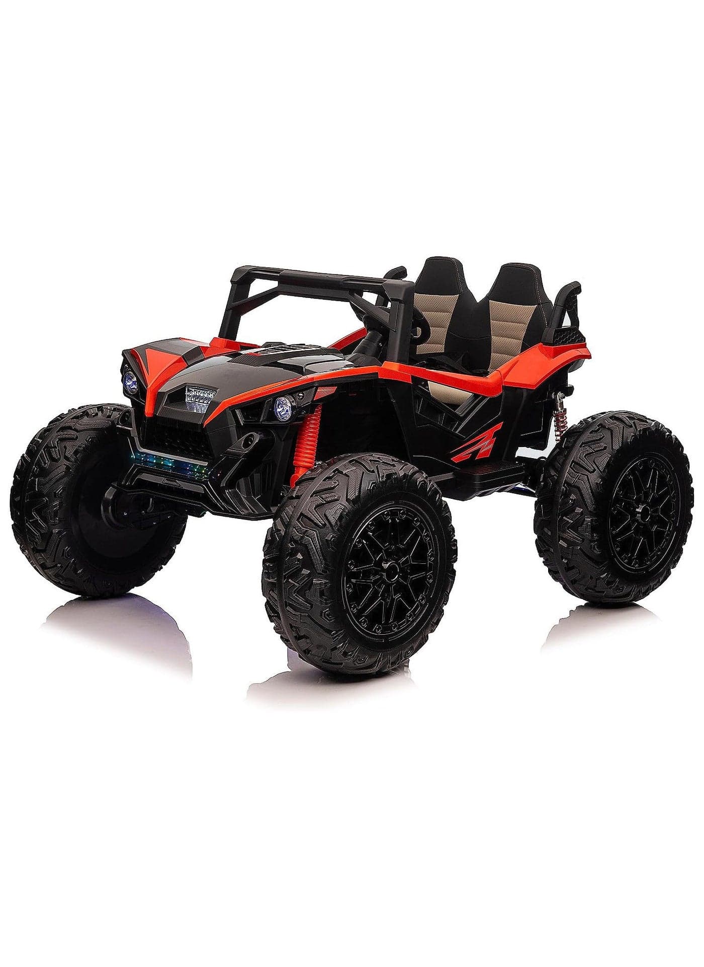 Lovely Baby Kids UTV Powered Riding Jeep, Ride on Car/Jeep For Kids with Remote control LB 2199EL - Red
