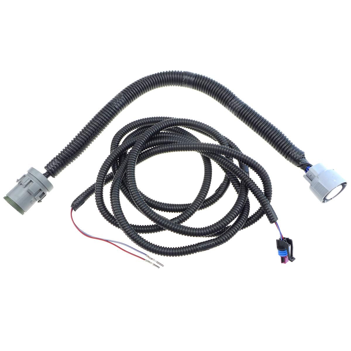 Transmission Plug and Play Adapter Harness Connector Fit for 4L60E to 4L80E LS Swap Silverado Sierra Trans Wire Adapter Harness Kit Compatible with 19982006 Transmission