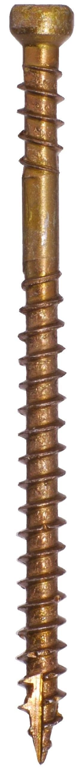 GRK 16077#8 x 2" RT Composite™ Exterior Trim Screws 725 Count