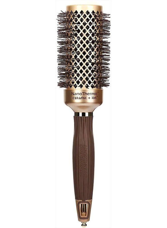 NanoThermic Ceramic + Ion Round Thermal Hair Brush NT-44 (1 3/4")