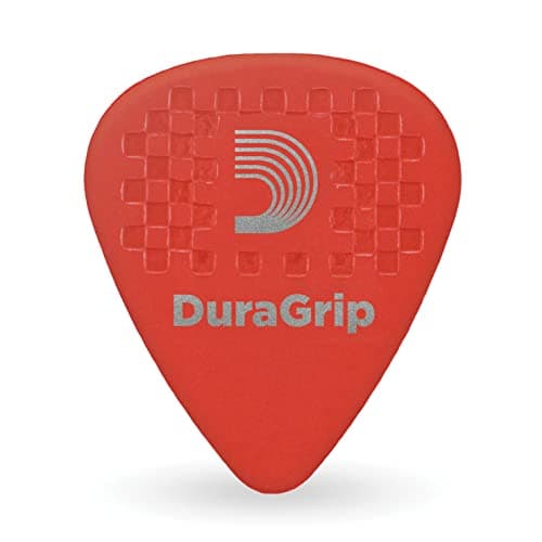 Planet Waves 7DRD1-100 DuraGrip Guitar Picks, 100-Pack, Super Light