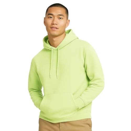 NOBERO Solid Hooded Sweatshirt(1M-TWHO-R0004-CO2_Cool Matcha_S