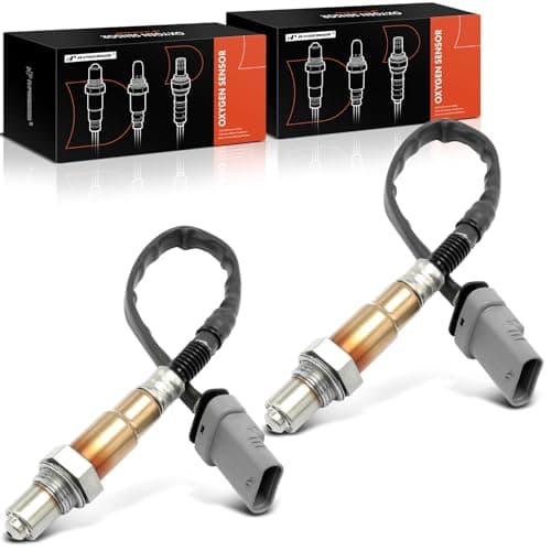 A-Premium O2 Oxygen Sensor Compatible with Chevrolet Equinox 2018-2021, Malibu 2016-2021, Cruze 2016-2019, Trax 2021-2021, Spark, Volt, Trailblazer & GMC Terrain & Buick Encore, Encore GX, 2-PC Set