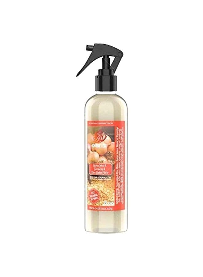 Onion Juice & Fermented Rice Water Elixir (Keep Your Scalp Healthy-Healthy Scalp=Healthy Hair Growth) 4oz…