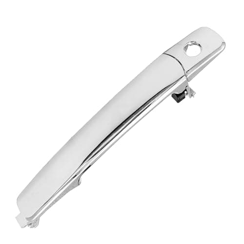 Driver Door Handle Exterior Front Left Side Replacement for 2008 2009 2010 2011 2012 2013 Nissan Rogue Murano, 2003 2004 2005 2006 2007 2008 Infiniti FX35 FX45 G35, Chrome 81068 80640CA012