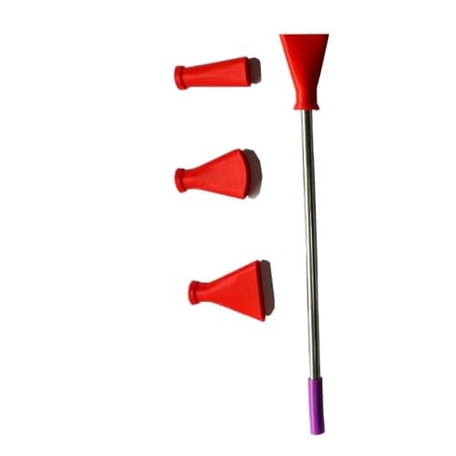 JILINWEI Stainless Steel Straw Blow Nozzles Set for Acrylic Paint Pouring Tools, Accessories Tool for Fluid Art Bloom and Dutch Pouring,4 Set Nozzles