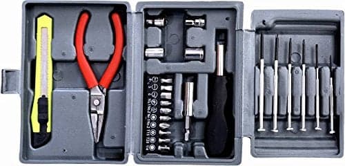Unique Gadget Mini Hobby Tool Kit Set of 25 Pieces MHBY25