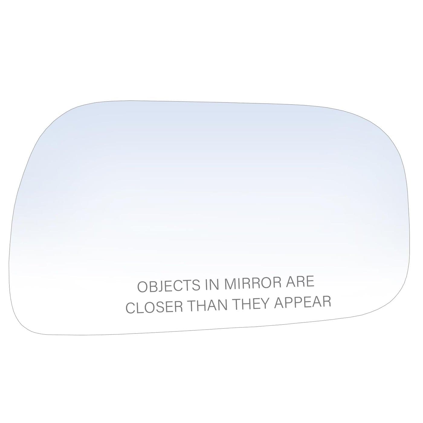 Tootai Passenger Side Replacement Mirror Glass compatible with Toyota vehicles Camry 19972001 nonheated without backing plate
