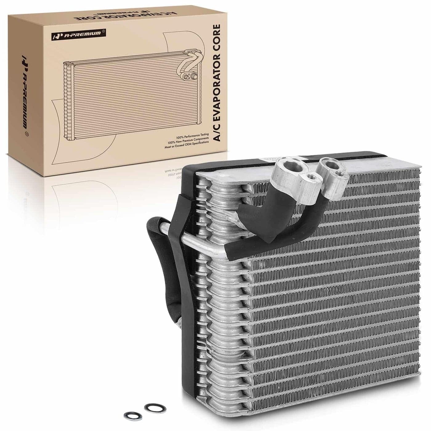 APremium Front AC Evaporator Core Compatible with Jeep Grand Cherokee 1999 2000 2001
