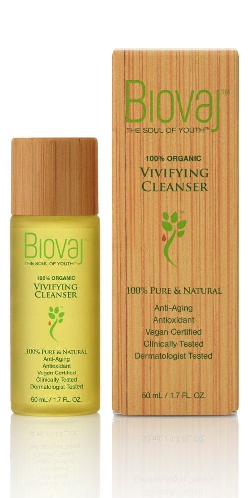 Vivifying Cleanser Makeup Remover Detoxifies Exfoliates Antiaging Firms Clears Organic Vegan Natural Cruelty Free Facial Cleanser