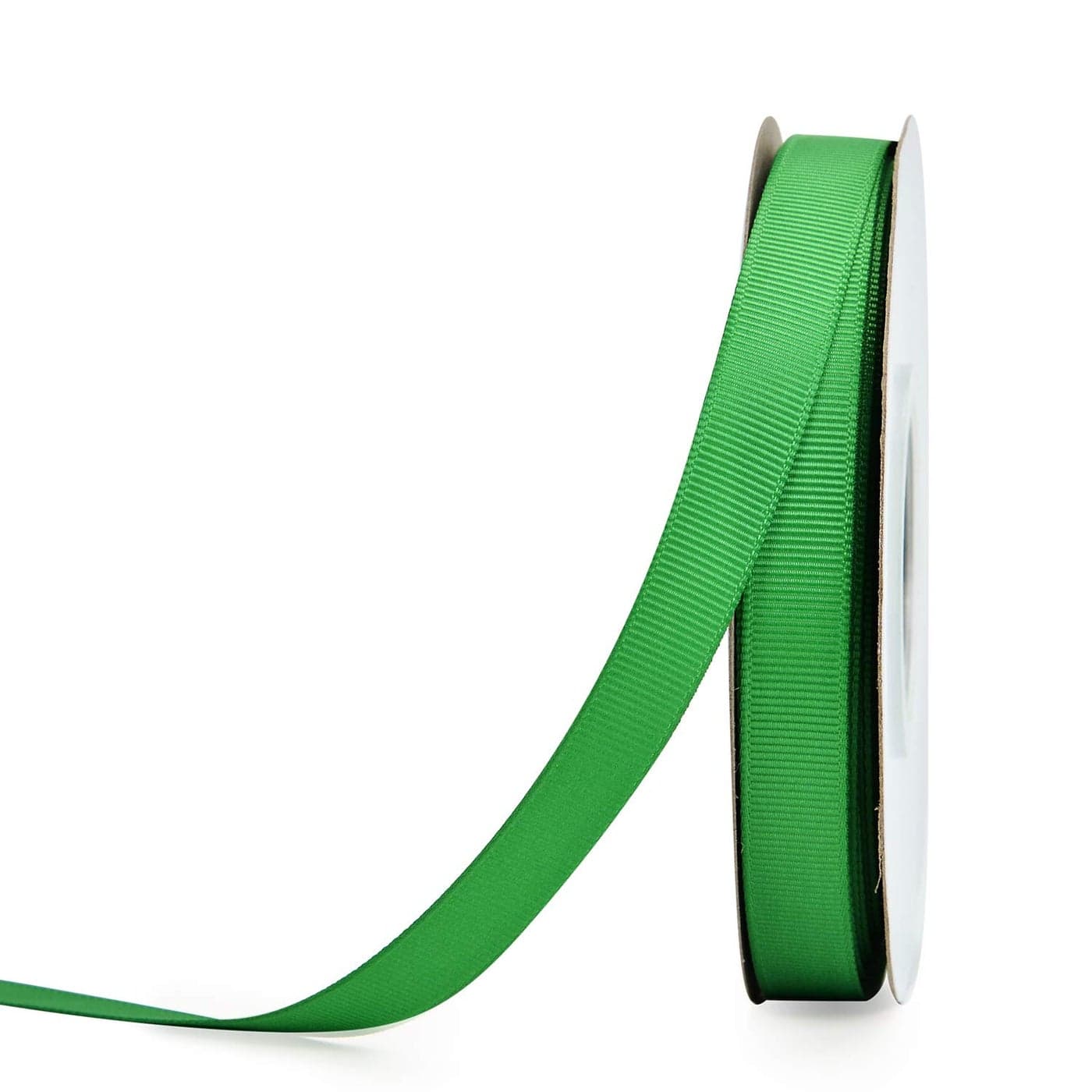 YAMA 12 inch Solid Grosgrain Ribbon Roll 25 Yards for Gift Wrapping Ribbons Green