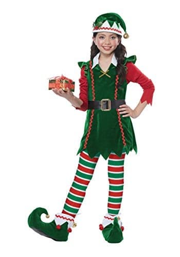 California Costumes Festive Elf Costume Child Medium