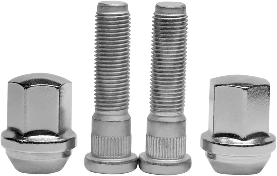 Mysttoo M14x1.50 Chrome Wheel Lug Stud Nut Set