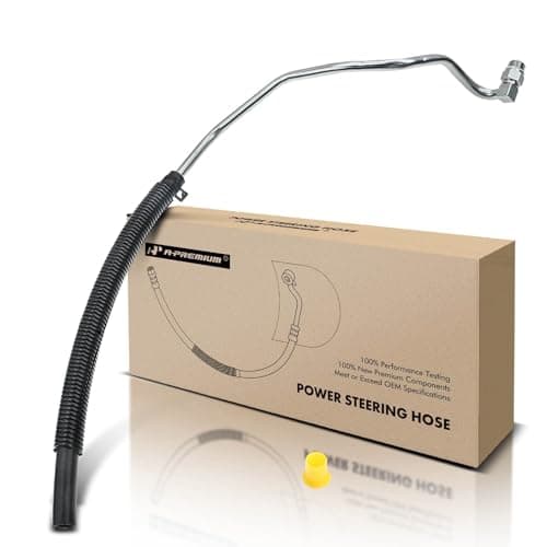A-Premium Power Steering Return Hose Line Assembly Compatible with Ford Mustang 1999-2001 4.6L, Gear To Cooler