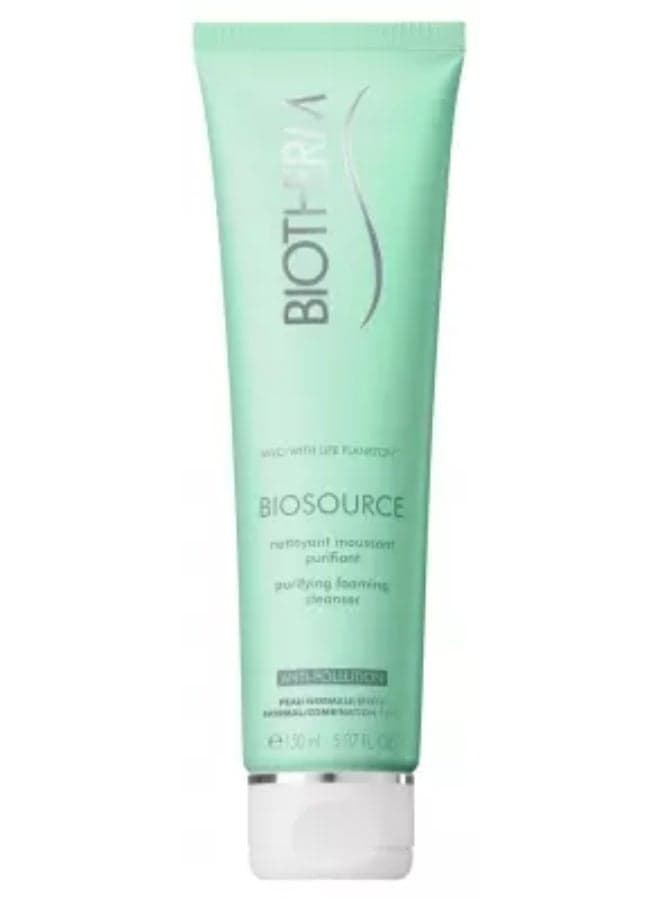 Biosource Purifying Foaming Cleanser 150ml