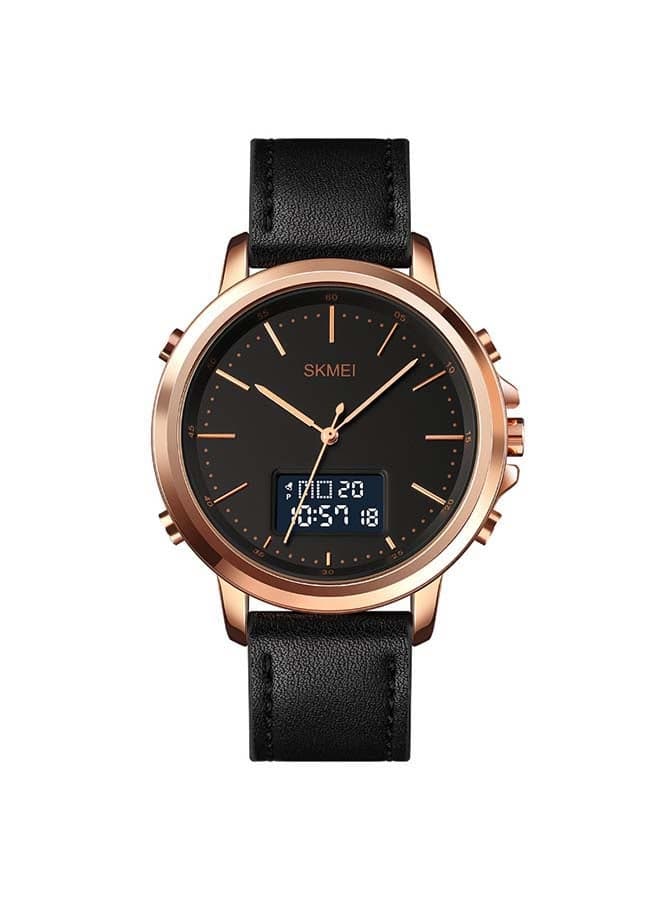 Men's 1652 Hot Selling Waterproof Outdoor Sport Wristwatch - 46 mm - Rose Gold