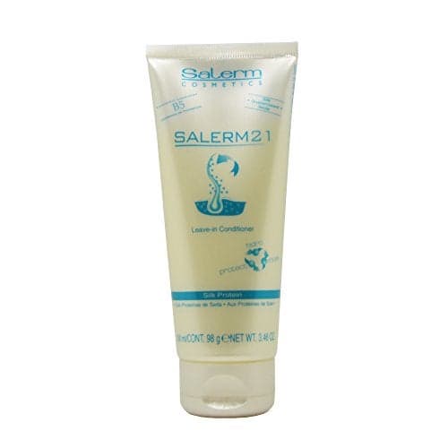 Salerm Cosmetics 21 LEAVEIN Conditioner B5 Provitamin Lipsomes Silk Protein 346 oz travel size