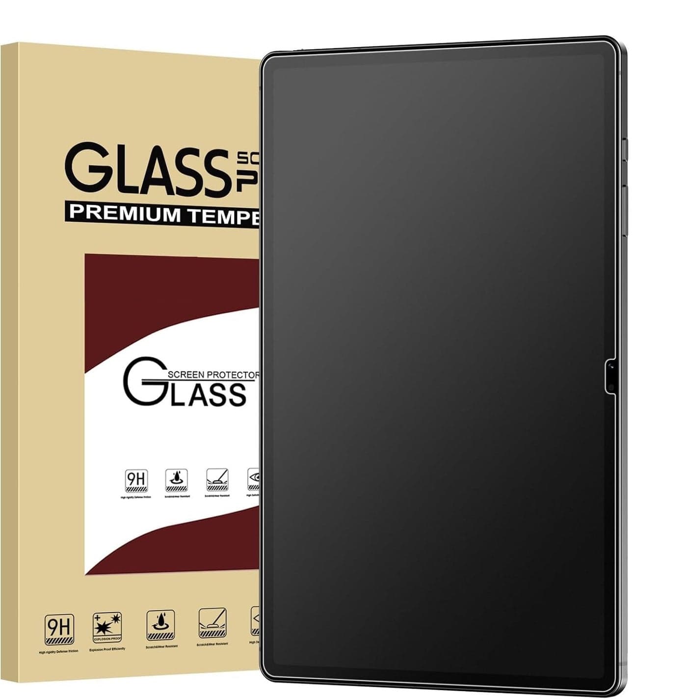 TECHSHIELD® Matte Tempered Glass Screen Protector For Samsung Galaxy Tab Tab S11/ Tab S10 Lite/Tab S10 FE 2025/Tab S9 FE 10.9"/ Tab S9 2023/ Tab S8 2022/ Tab S7 2020 11"