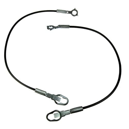 TRQ Tailgate Cable Set Compatible with 2004-2014 Ford F-150 2006-2008 Lincoln Mark LT