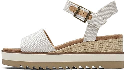 TOMS Women's, Diana Sandal Natural 9.5 M