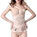 ChongErfei Postpartum Support Recovery Belly Wrap WaistPelvis Belt Body Shaper Postnatal Shapewear Beige XXL