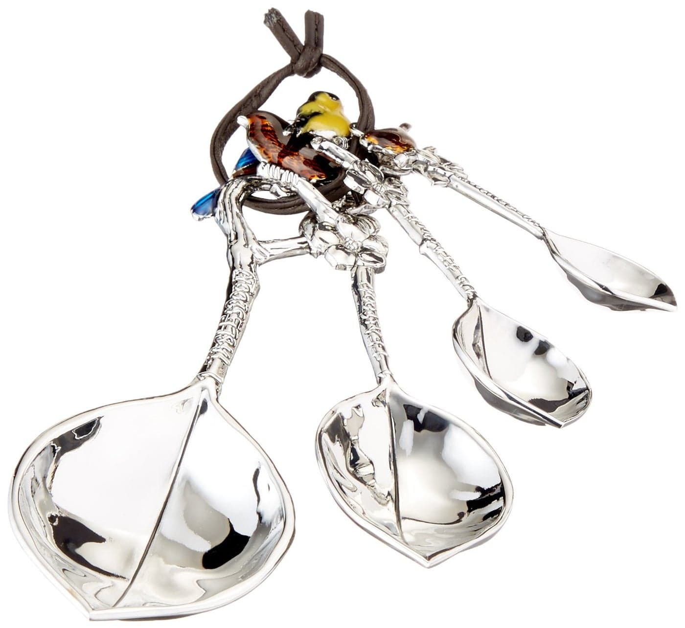 Ganz 4-Piece Measuring Spoons Set, Birds