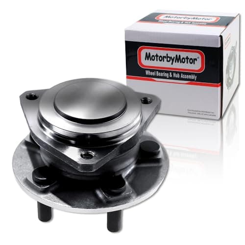 MotorbyMotor 513325 Front Wheel Bearing and Hub Assembly 2WD with 5 Lugs fits for 20122019 Dodge Charger Challenger Chrysler 300 Wheel Bearing Assembly RWD