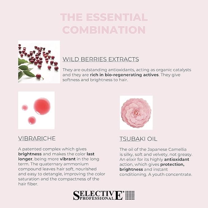Selective Professional On Care Color Block Shampoo 275ml shampoo stabilizzante del colore