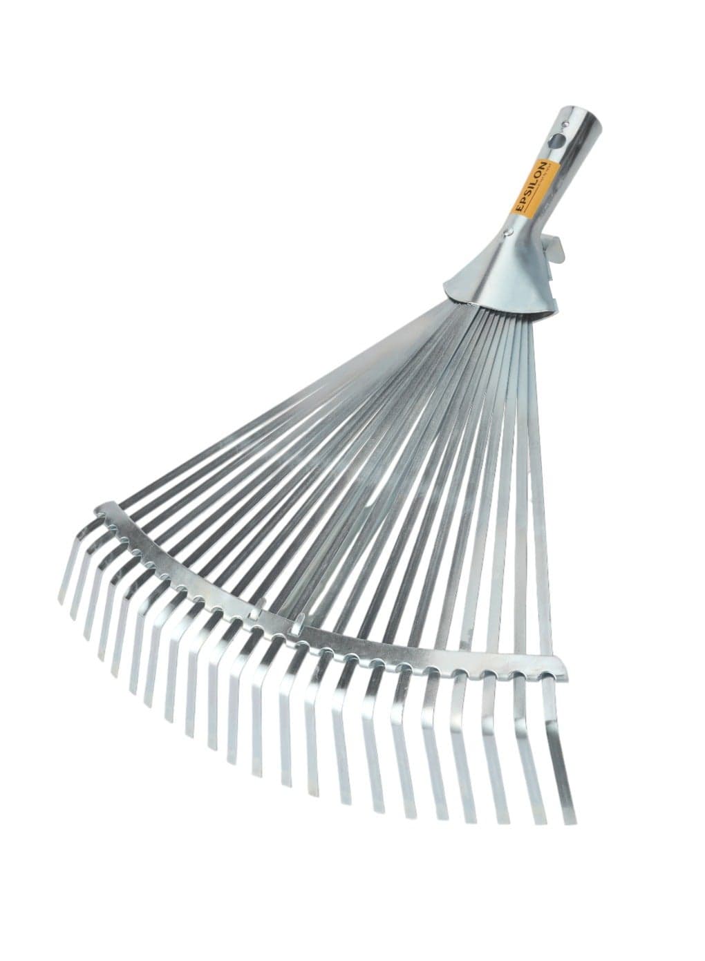 Adjustable Rake- EPSGT1399/ for Quick Clean Up of Lawn and Yard, Garden, Leaf, Debris/ Less Bending, and Bigger Efficient Head, Ideal for Gardening and other Outdoor Uses Silver