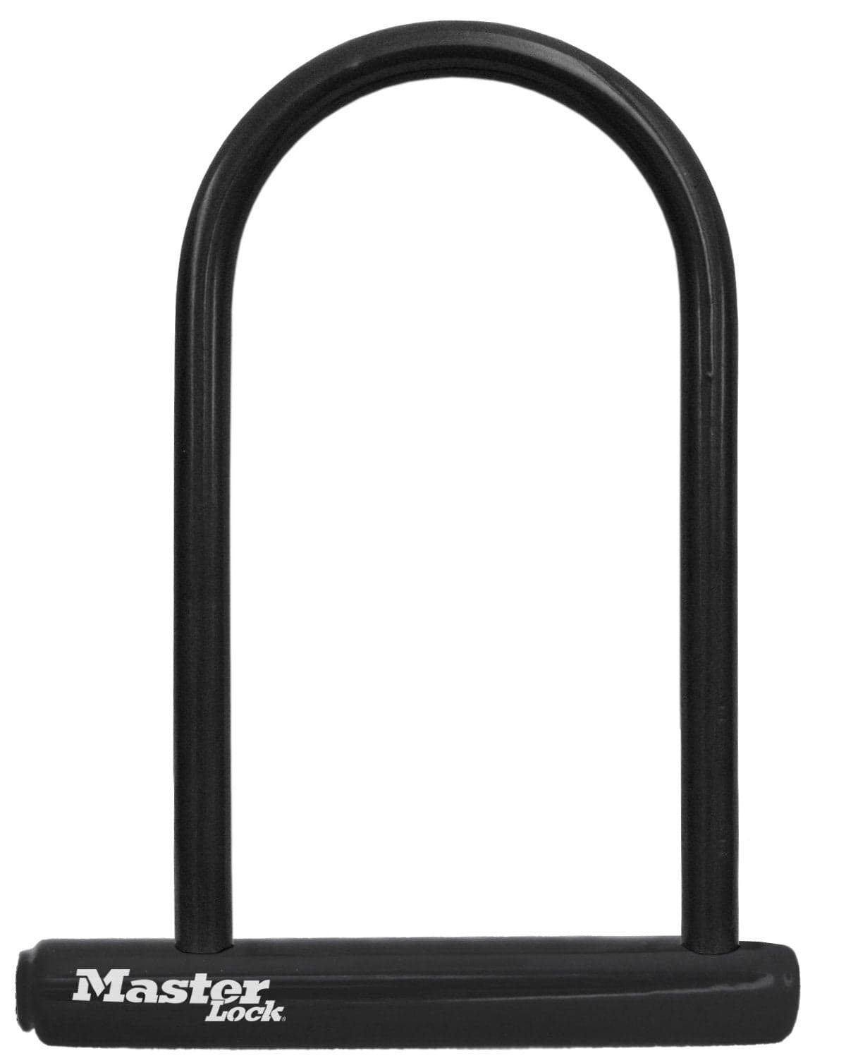 Master Lock Black Bike Lock with Key Standard Size ULock for Bicycles and Other Outdoor Equipment AntiTheft Lock for Bikes 8320D