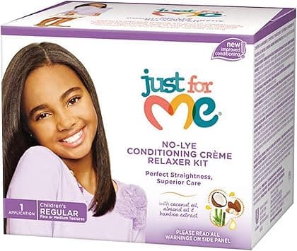 Just For Me Relaxer Kit Child Regular 300 g