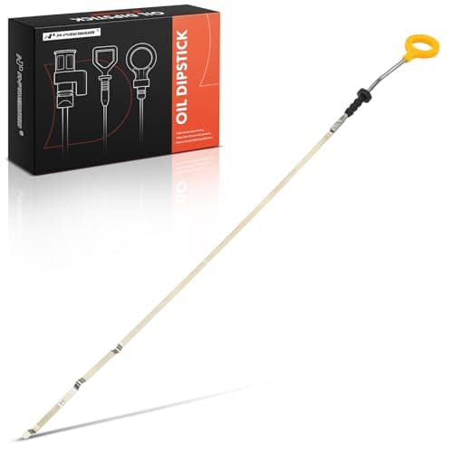 A-Premium 3.5L 6 Cyl Engine Oil Dipstick Compatible with Nissan Altima 2007-2018, Murano 2009-2019, Pathfinder 2013-2018, Quest, Maxima & Infiniti JX35, QX60, Engine Oil Measuring Rod Dip Stick