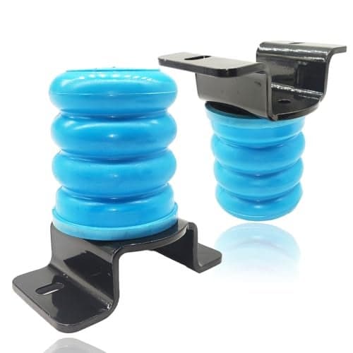 SSR-623-40 Rear Air Helper Spring | Bump Stop Fit for | T0yota 4Runner, Landcruiser, FJ Cruiser, Sequoia | GX460, GX470, LX470 | Rear Suspension Helper Springs | Set of 2