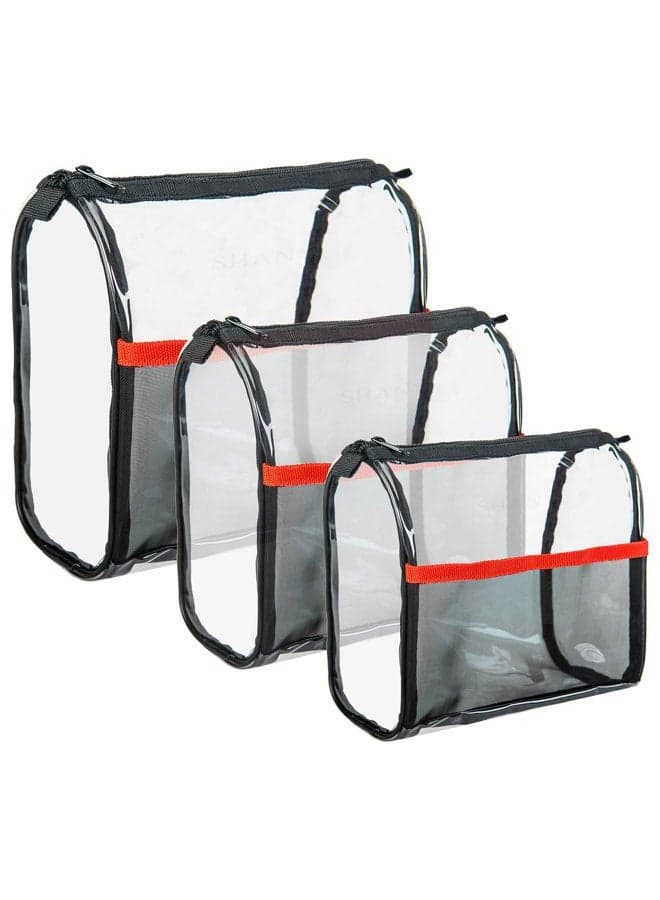 Cosmetics Clear Travel Makeup Bag