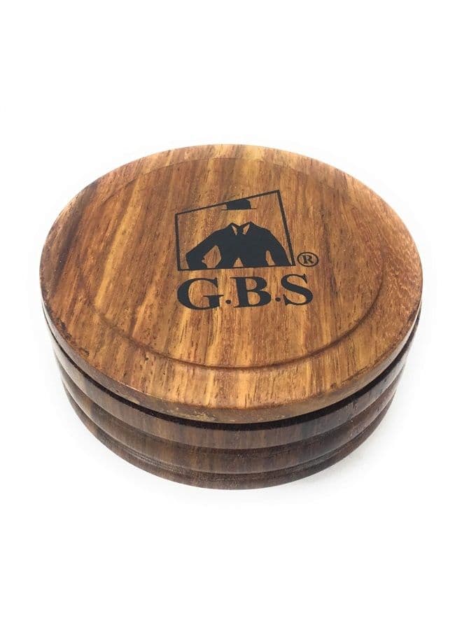 Wood Shaving Mug/Bowl with Lid 3.5in Diameter