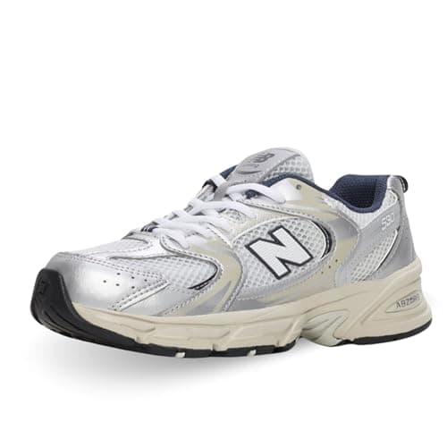 New Balance 530 (Big Kid) Sneaker, Summer Fog/Nimbus Cloud, 5 US Unisex