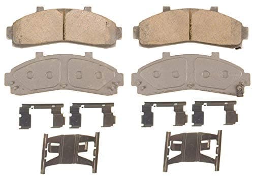 Wagner ThermoQuiet QC652 Ceramic Disc Brake Pad Set