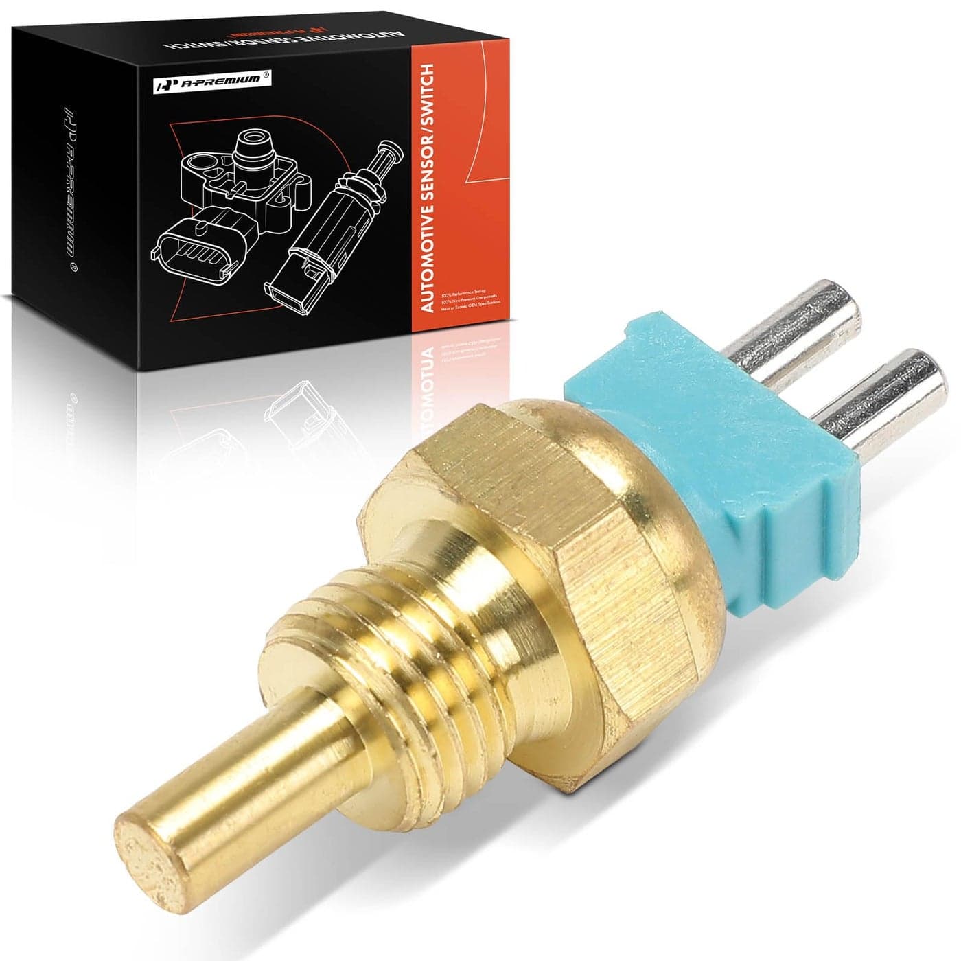 APremium Engine Coolant Temperature Sensor Compatible with MercedesBenz C220 S350 S420 S500 S600 SL500 SL600 300E 300SE 300SL 300TE 400E 400SEL 420SEL 500E 500SEC
