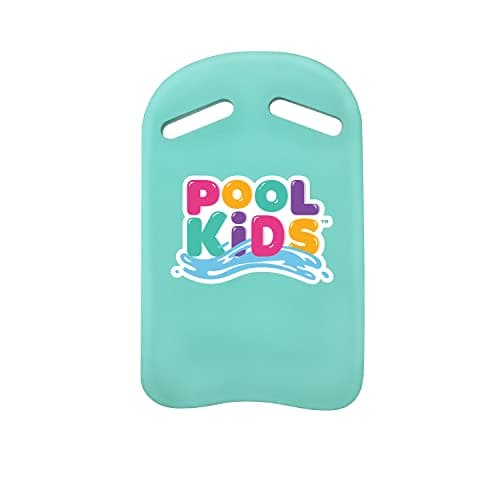 Poolmaster Pool Kids Swim Board Kickboard Swim Trainer and Swim Aid, Medium, Aqua