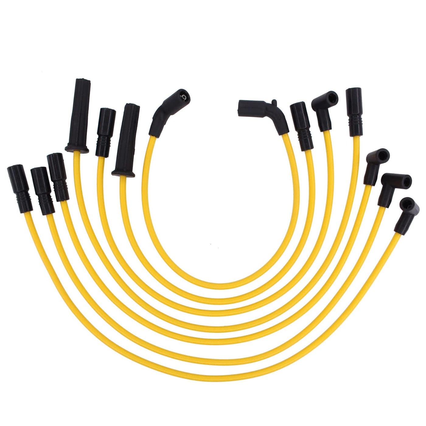 NewYall Pack of 7 8mm Ignition Spark Plug Wire Set for 43L V6 Chevy Express Astro S10 P30 for GMC C1500 Jimmy Savana Sonoma 19962005