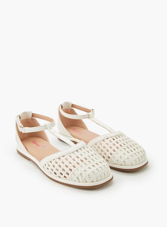Girls Hook & Loop Shoes