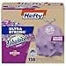 Hefty Ultra Strong 13 Gallon Trash Bags Tall Kitchen Trash Bags 13 Gallon Size Resist Leaks Punctures and Rips Continuous Odor Control Purple Fabuloso Scent 110 Bags