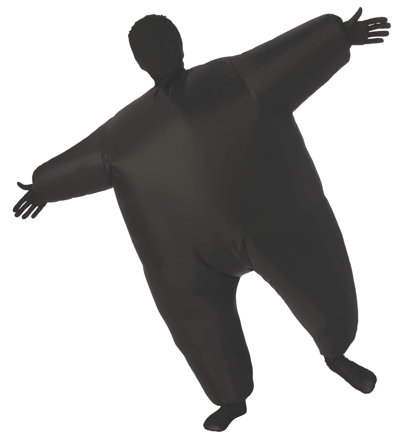 Rubies Child's Inflatable Full Body Suit Costume, Black, One Size