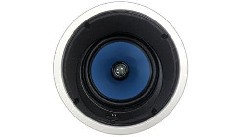 82AC Silver Ticket in-Ceiling Speaker with Pivoting Tweeter & Angled Woofer (8 Inch Angled in-Ceiling) 11.3 inch Overall Size